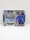 2024-25 PANINI PRIZM CHOICE EDEN HAZARD ''PENMANSHIP SIGNATURES'' SILVER SCOPE AUTOGRAPH