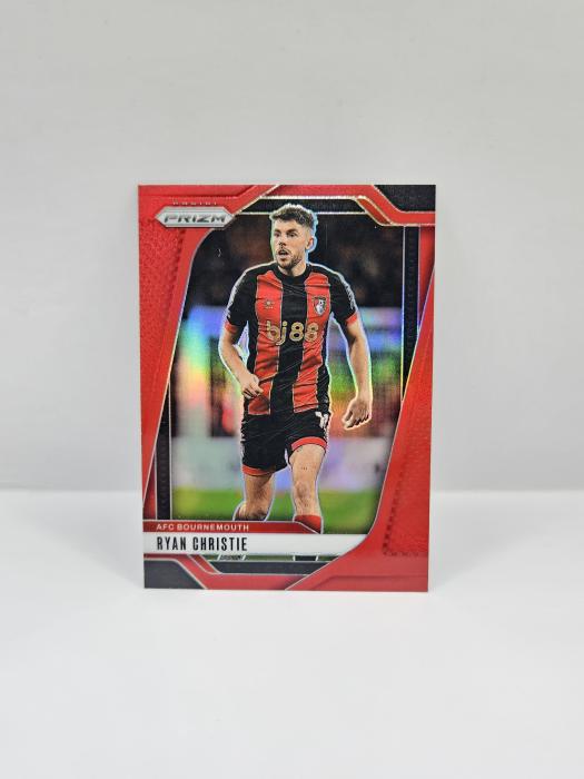2024-25 PANINI PRIZM EPL RYAN CHRISTIE RED 092/199