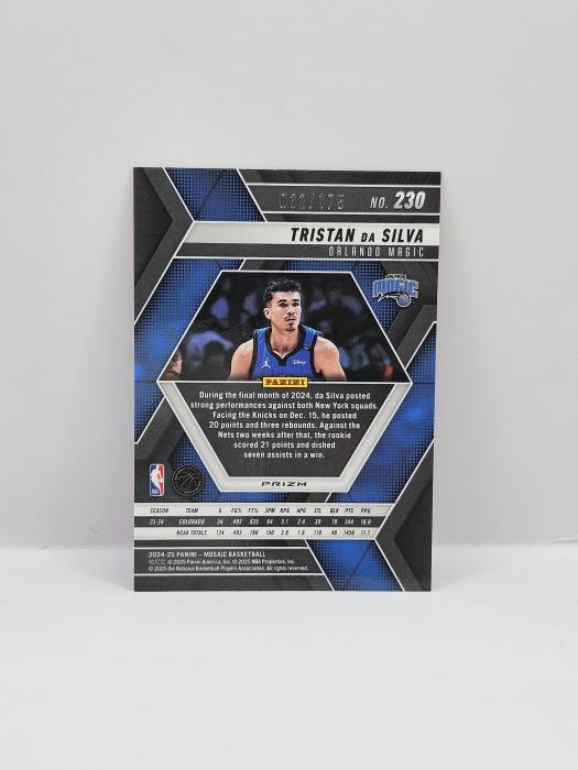 2024-25 PANINI MOSAIC TRISTAN DA SILVA PINK 032/175 ROOKIE