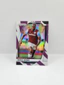 2024-25 PANINI PRIZM EPL MICHAIL ANTONIO PURPLE AND WHITE STRIPES 35/92