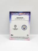 2024/25 TOPPS CHROME UEFA CLUB COMPETITIONS SAVINHO ''WONDERKIDS'' 098/199