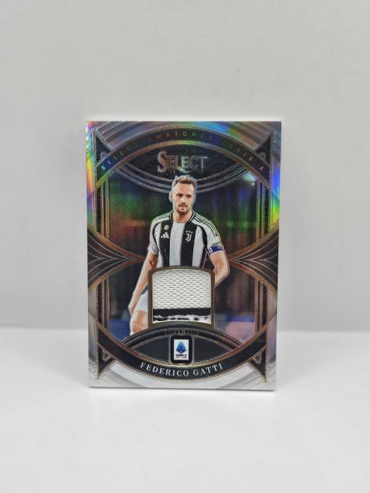 2024-25 PANINI SELECT SERIE A FEDERICO GATTI PATCH PRIZM 