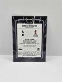 2024/25 TOPPS CHROME UEFA CLUB COMPETITIONS DIMITAR BERBATOV BLACK LASER AUTOGRAPH 