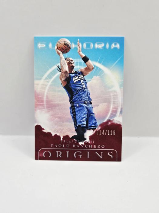 PANINI ORIGINS PAOLO BANCHERO ''EUPHORIA'' 014/115