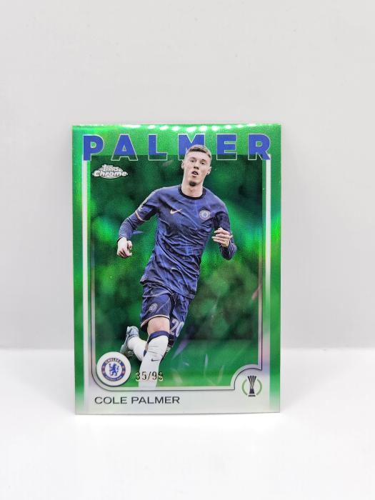 2024/25 TOPPS CHROME UEFA CLUB COMPETITIONS COLE PALMER 35/99