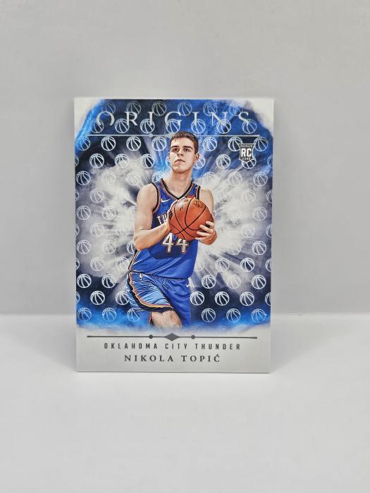 PANINI ORIGINS NIKOLA TOPIC BASKETBALL PARALLEL ROOKIE 