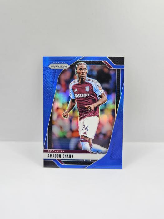 2024-25 PANINI PRIZM EPL AMADOU ONANA BLUE 138/299
