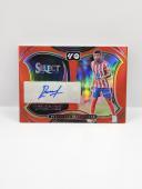 2024-25 PANINI SELECT LA LIGA REINILDO MANDAVA ''PITCHSIDE SIGNATURES'' RED AUTOGRAPH 