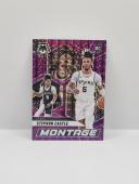 2024-25 PANINI MOSAIC STEPHON CASTLE ''MONTAGE'' PURPLE 37/99 ROOKIE 