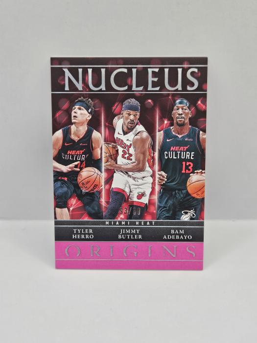 PANINI ORIGINS ''NUCLEUS'' MIAMI HEAT PINK 93/99