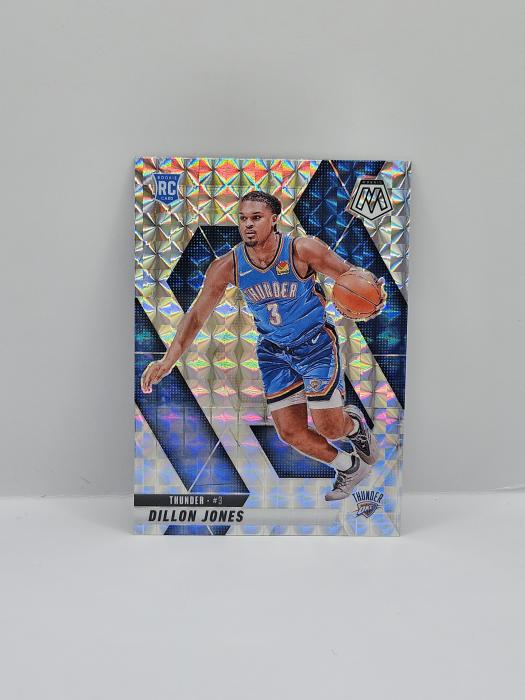 2024-25 PANINI MOSAIC DILLON JONES  MOSAIC PARALLEL ROOKIE