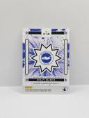 2024-25 PANINI IMPECCABLE EPL SOLLY MARCH ''IMPECCABLE STARS'' AUTOGRAPH 21/49