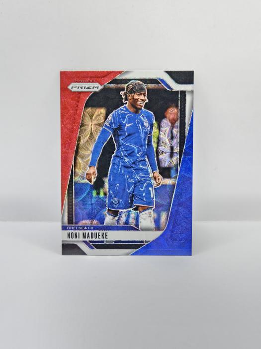 2024-25 PANINI PRIZM EPL CHOICE NONI MADUEKE RED/WHITE/BLUE