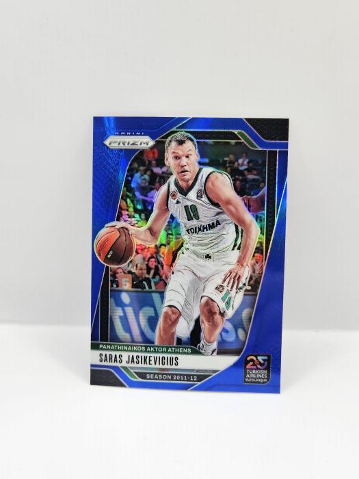 2024-25 PANINI PRIZM EUROLEAGUE SARAS JASIKEVICIUS BLUE 178/199