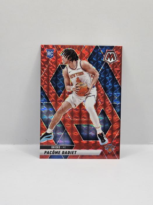 2024-25 PANINI MOSAIC PACOME DATUET ROOKIE RED