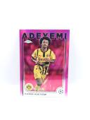 2024/25 TOPPS CHROME UEFA CLUB COMPETITIONS KARIM ADEYEMI 092/250 