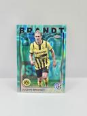 2024/25 TOPPS CHROME UEFA CLUB COMPETITIONS JULIAN BRANDT 193/199