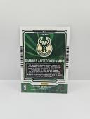 2023-24 PANINI CONTENDERS OPTIC GIANNIS ANTETOKOUNMPO ''PLAYING THE NUMBERS GAME'' SILVER