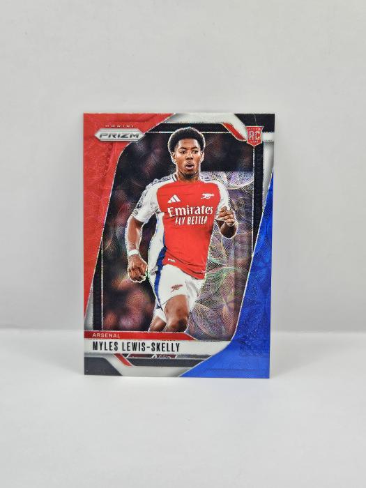 2024-25 PANINI PRIZM EPL CHOICE MYLES LEWIS-SKELLY RED/WITE/BLUE ROOKIE