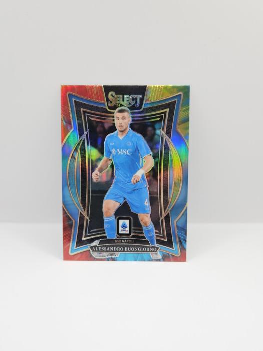 2024-25 PANINI SELECT SERIE A ALESSANDRO BUONGIORNO TIE-DYE TERRACE LEVEL 15/25