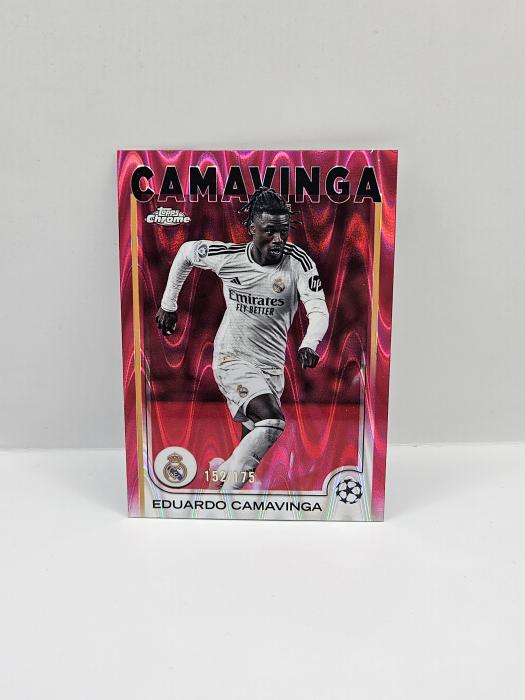 2024/25 TOPPS CHROME UEFA CLUB COMPETITIONS EDUARDO CAMAVINGA 152/175