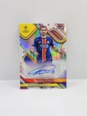 2024-25  TOPPS CHROME FINEST FABIAN RUIZ REFRACTOR AUTOGRAPH 