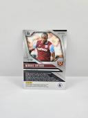 2024-25 PANINI PRIZM EPL MICHAIL ANTONIO PURPLE AND WHITE STRIPES 35/92
