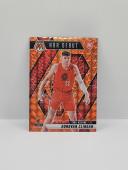 2024-25 PANINI MOSAIC DONOVAN CLINGAN ''NBA DEBUT'' ORANGE 194/249 ROOKIE