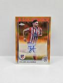 2024/25 TOPPS CHROME UEFA CLUB COMPETITIONS JULIAN ALVAREZ 02/25 AUTOGRAPH