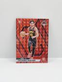 2024-25 PANINI MOSAIC ZACCHARIE RISACHER RED ROOKIE