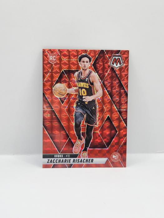 2024-25 PANINI MOSAIC ZACCHARIE RISACHER RED ROOKIE