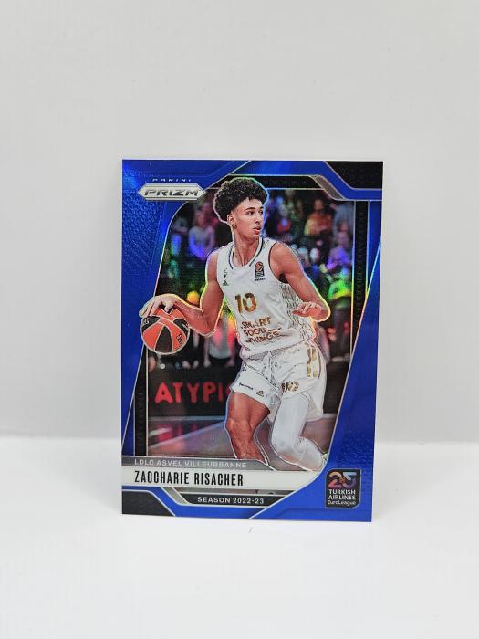 2024-25 PANINI PRIZM EUROLEAGUE ZACCHARIE RISACHER BLUE 194/199