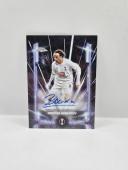 2024/25 TOPPS CHROME UEFA CLUB COMPETITIONS DIMITAR BERBATOV BLACK LASER AUTOGRAPH 
