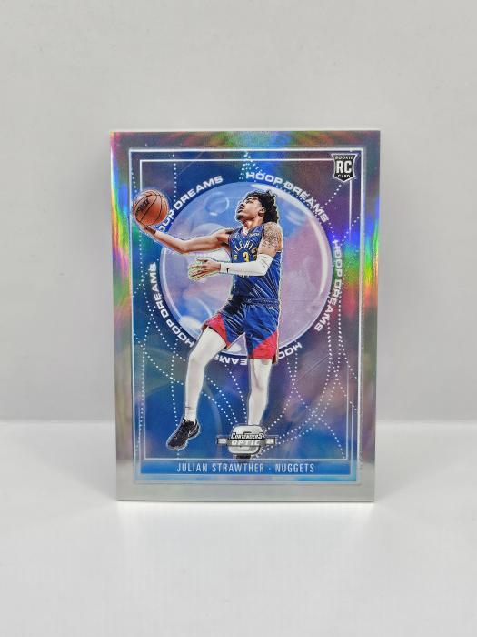 2023-24 PANINI CONTENDERS OPTIC JULIAN STRAWTHER ''HOOP DREAMS'' SILVER 