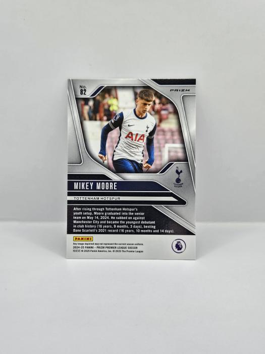 2024-25 PANINI PRIZM EPL CHOICE MIKEY MOORE SCOPE ROOKIE