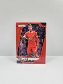 2024-25 PANINI PRIZM EPL VIRGIL VAN DIJK RED LASER 45/49