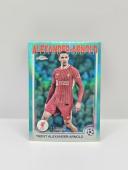 2024/25 TOPPS CHROME UEFA CLUB COMPETITIONS TRENT ALEXANDER-ARNOLD 136/199