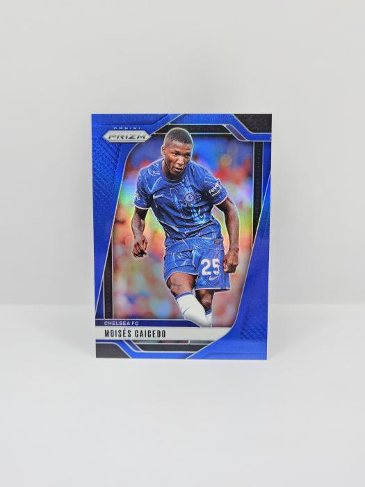 2024-25 PANINI PRIZM EPL ΜOISES CAICEDO BLUE 125/299