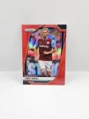 2024-25 PANINI PRIZM EPL TOMAS SOUCEK RED 163/199