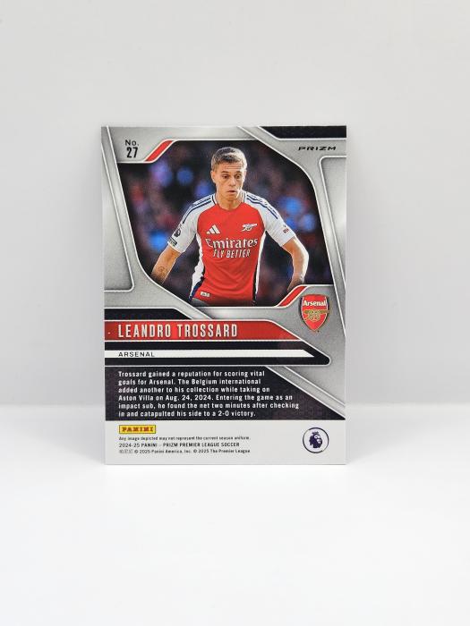 2024/25 PANINI PRIZM EPL LEANDRO TROSSARD PURPLE