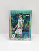 2024/25 TOPPS CHROME UEFA CLUB COMPETITIONS JOHNNY CARDOSO 108/199