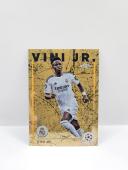 2024/25 TOPPS CHROME UEFA CLUB COMPETITIONS VINI JR VIII/XI