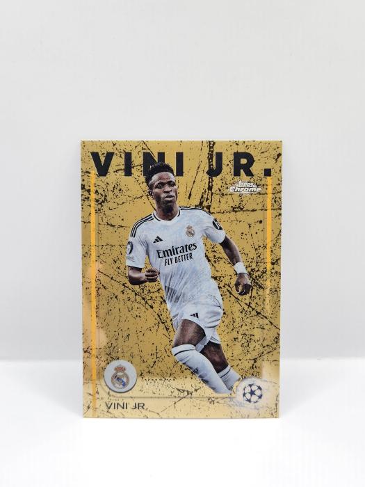 2024/25 TOPPS CHROME UEFA CLUB COMPETITIONS VINI JR VIII/XI