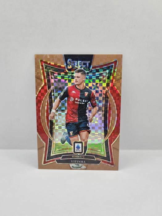 2024-25 PANINI SELECT SERIE A VITINHA BRONZE CHECKER TERRACE 11/45