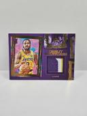 PANINI COURTKINGS BRONNY JAMES JR ''DEBUT SHOWCASE'' ROOKIE PATCH 