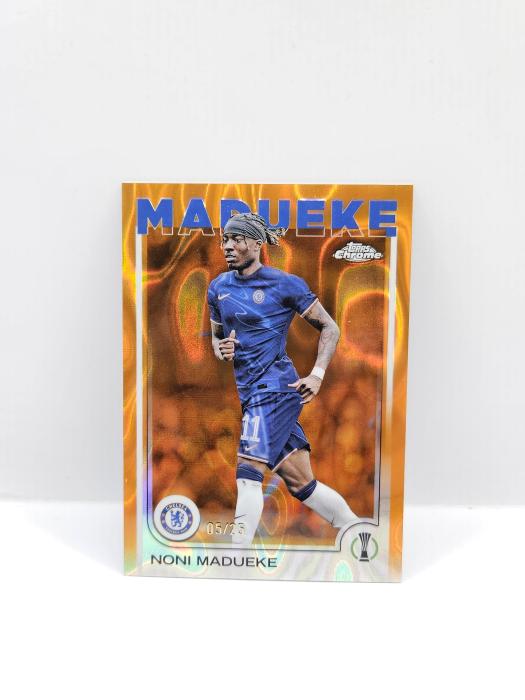 2024/25 TOPPS CHROME UEFA CLUB COMPETITIONS NONI MADUEKE 05/25