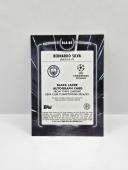 2024/25 TOPPS CHROME UEFA CLUB COMPETITIONS BERNARDO SILVA BLACK LASER AUTOGRAPH 30/99