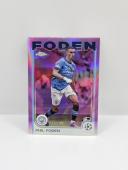 2024/25 TOPPS CHROME UEFA CLUB COMPETITIONS PHIL FODEN 271/299