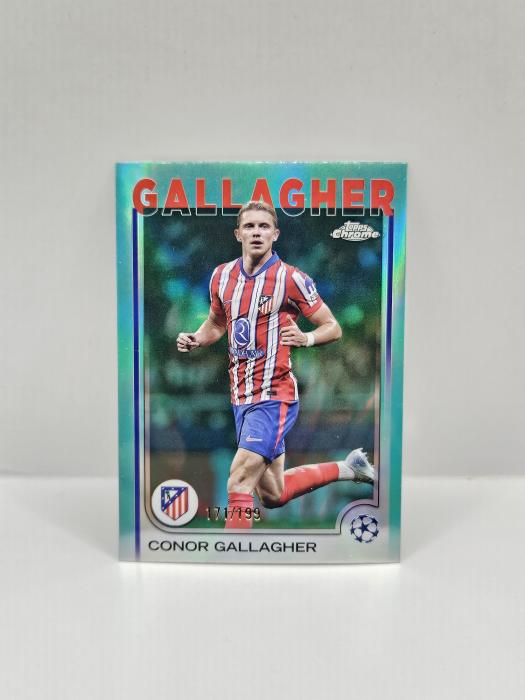 2024/25 TOPPS CHROME UEFA CLUB COMPETITIONS CONOR GALLAGHER 171/199