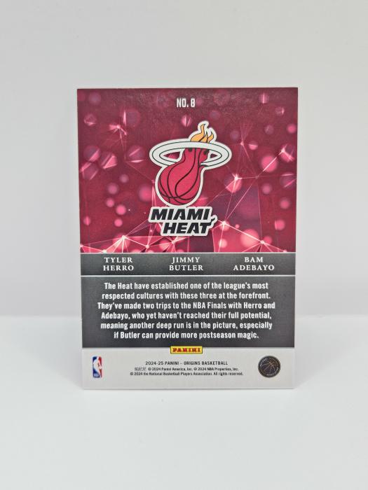 PANINI ORIGINS ''NUCLEUS'' MIAMI HEAT PINK 93/99